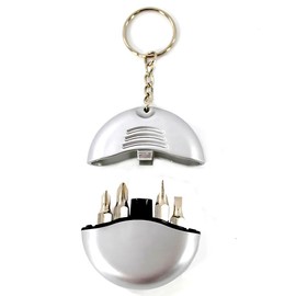 Keyring Screwdriver Troubleshooting 4 End Caps