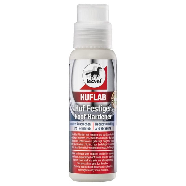 Leovet HUFLAB Hoof Firmer 200 ml Reduces Breakout Horn Abrasion
