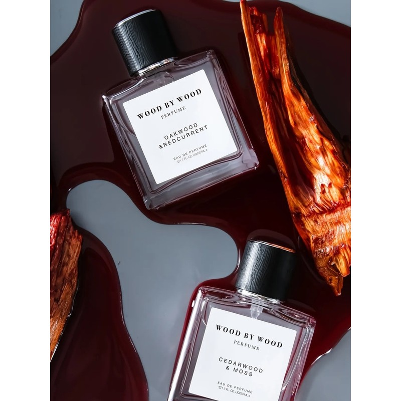 The scent of oak barrels where wine was soaked, oakwood