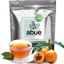 Te de NISPERO | Hojas de Nispero | 100% NATURAL de CALIDAD Hoja de Nispero Seleccionada
