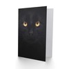 Black Cat - Close Up Photo Sealed Greeting Card Plus