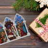 Standing Tri Fold Nativity Scene Advent Calendar, Christmas Countdown Activity,