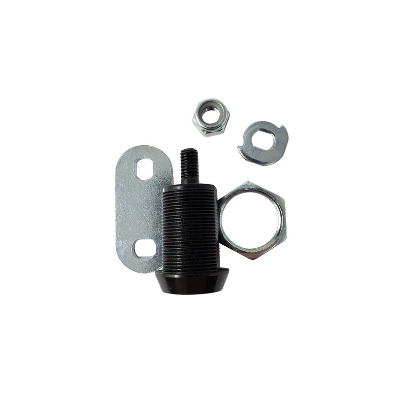 Admiral Locks 1" Tubular Cam Lock, Keyed Alike Removable Key