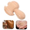 jojofuny Cute Axe Figurine Portable Wooden Axe Decor Craft for