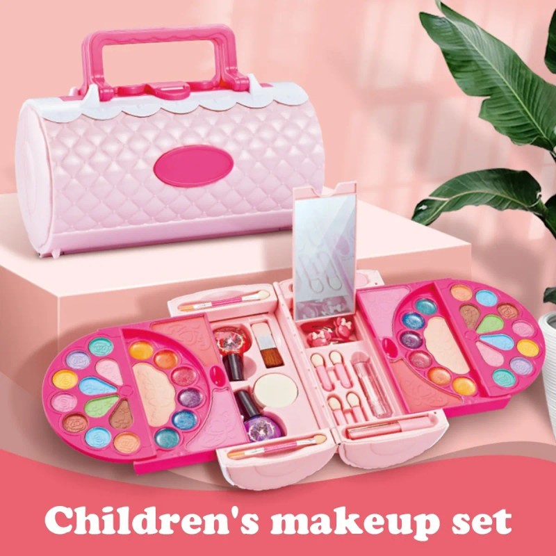 Set De Juguetes Cosméticos Para Niños Caja De Belleza