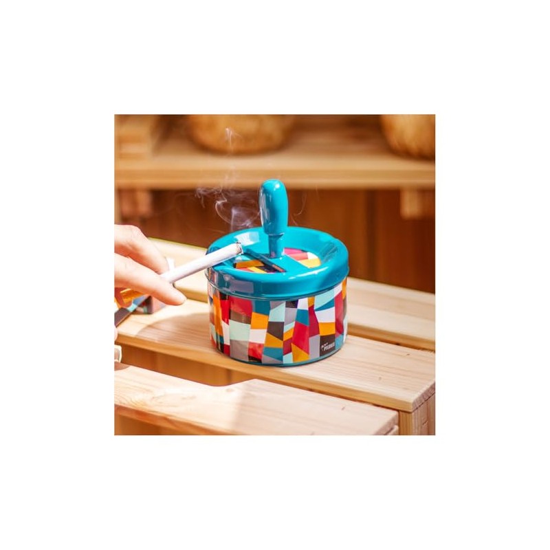 Pylones, Push Button Ashtray