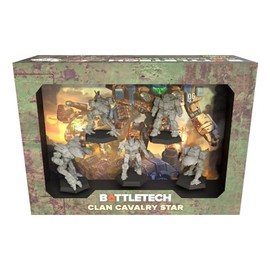 Battletech Board Game: Clan Cavalry Star forcepack