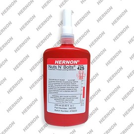 Hernon Nuts N' Bolts 425 High Strength Threadlocker - 50 ml