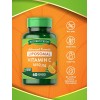 Vitamina C Liposomal 1650mg Inmunidad 60 Caps Hecho En Usa