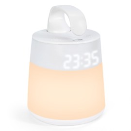 Umimile Baby Night Light with Feeding Log Timer & Clock Display for Nursery