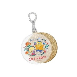 Kojikoji Glitter 2 Row Acrylic Key Holder, Kojikoji & Jiro Flower Brake Time