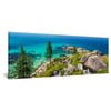iKNOW FOTO Green Lake Tahoe Canvas | 1 Panel Mountain