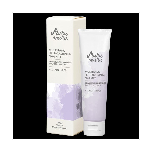 Murumuru Multitask Charcoal Peeling Mask, 50 ml