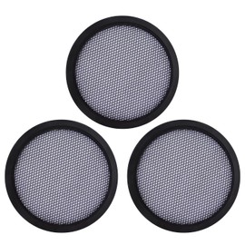 Vacuum Filter Replacement Compatible with Kenmore KC44KDMTZ000 Vacuum Models:1631195410, 12531220610, 11622614310, 11610065410, 11610325510, Washable Reusable Canister Vaccuum Filter Part Accessories