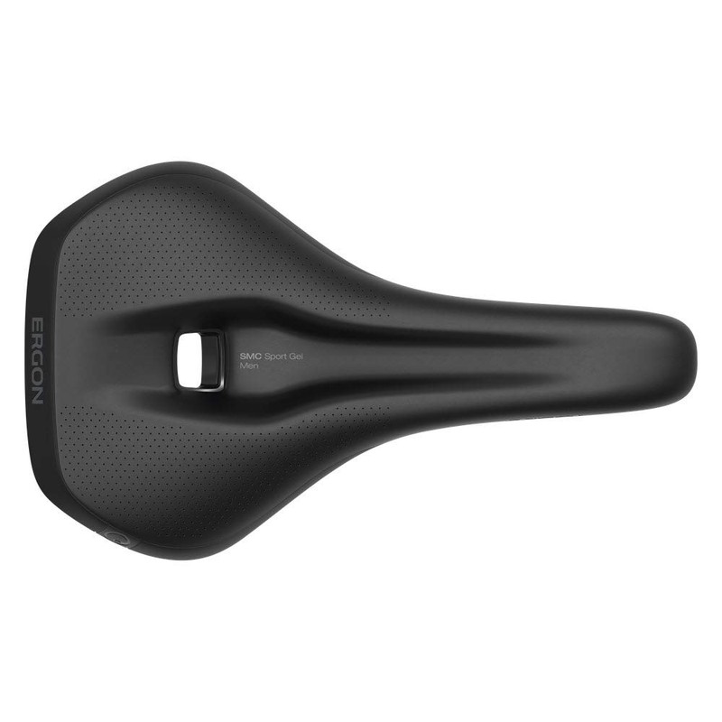 Ergon Men's SMC Sport Gel Saddle, Black, S/M