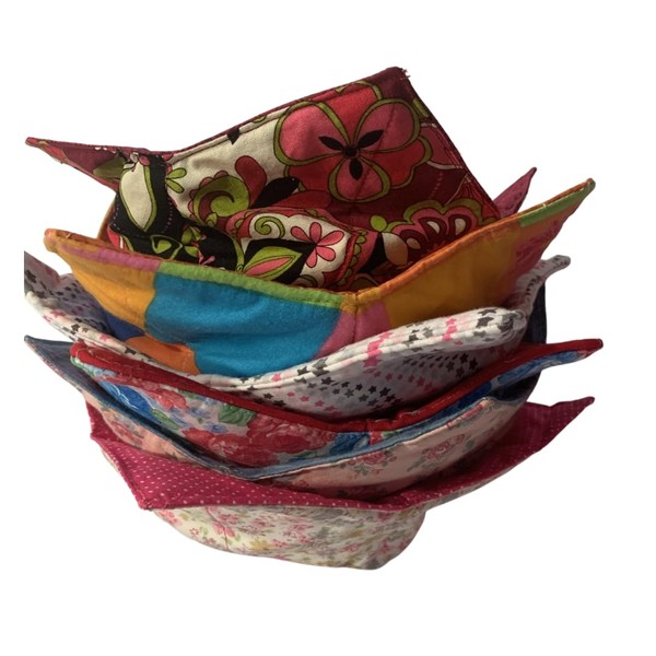 Microwave Bowl Cozy, Bowl Hot Pad, Soup Bowl Holder, washable,