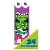 Eureka 834052 Monster Breath Guacamole Scratch and Sniff Bookmarks for