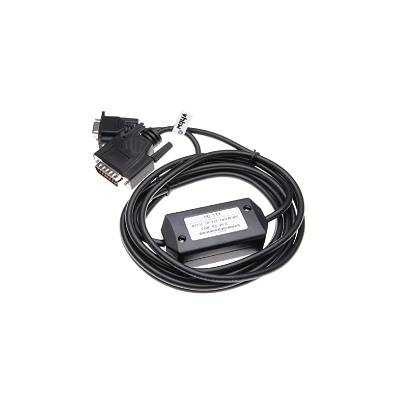 vhbw Serial Adapter Programming Cable RS-232 Compatible with Computers and