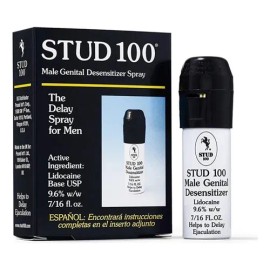 Retardante Desensibilizador Masculino Stud 100 Sin sabor