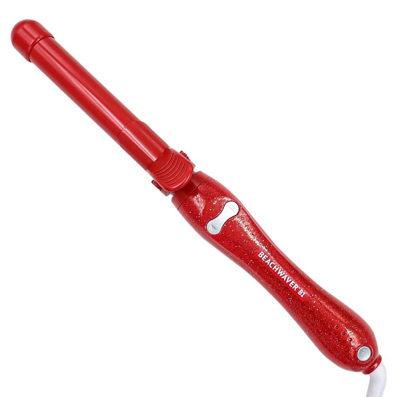 The Beachwaver Co. Beachwaver B1 Rotating Curling Iron - Red