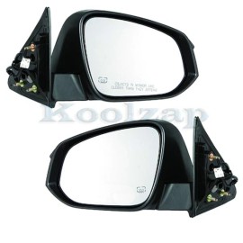 For 14-18 Highlander Rear View Mirror Power Heated w/Turn Signal Lamp Set Pair