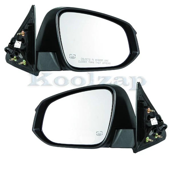 For 14-18 Highlander Rear View Mirror Power Heated w/Turn Signal