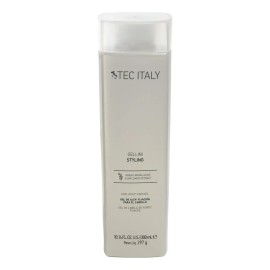 Gel para el Cabello Gellini Styling Tec Italy 300 mL para Peinar todo Tipo de Cabello Texturizante Alta Fijación