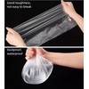 Bluelark Disposable Steering Wheel Covers 100PCS PE Plastic Clear Protectors