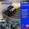 JDHAVMOS Suction Cup Shower Caddy - No Drilling Removable, Corner
