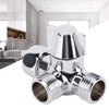 VIFERR 3 Way Diverter Valve, 1/2 Inch Shower Adapter Diverter