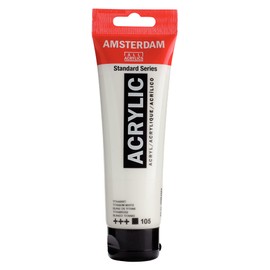 Amsterdam ACR 120ML 105 Titanium White PW6