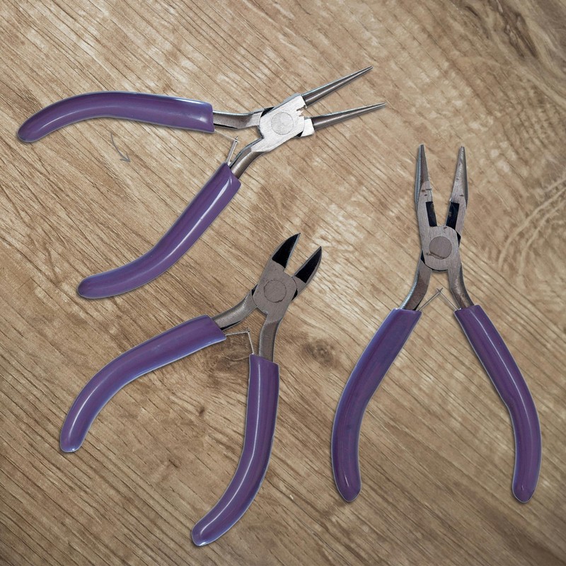 Trimits Jewellery Pliers 3 PCS – Jewelry Making & Repair