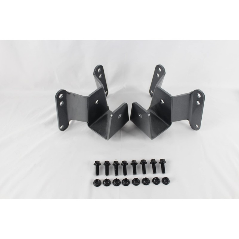 BST BSSP 4" Lowering Drop Set Spring Shackle and Hanger