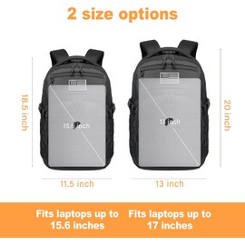 Wotony Military tactical backpack, backpack for men black small tactical assault bag