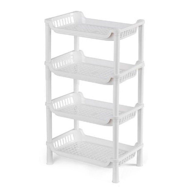 Kitchen Spice Rack Multipurpose 4 Tier Large Capacity Standing Storage
