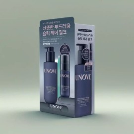 Unove 어노브 프리즈카밍 슬릭 리브인 컨디셔너 150ml+30ml [150ml] Anov Freeze Calming Slick Leave-In Conditioner 150ml+30ml [150ml]