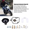 2 Sets Motorcycle Carburetor Repair Kit 22mm Universal for GY6