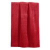 Erwin Müller Heidelberg Hand Towel, 100% Cotton, Red, 50 x
