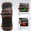 Snow Chains Car Anti Slip Tire Chains Anti Skid Tire