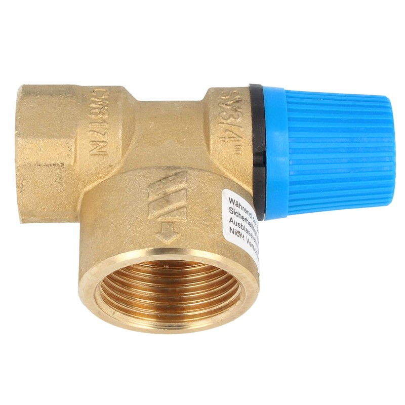Membrane Safety Valve Pressure Relief Valve 3/4 – Water 10.0