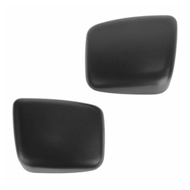 Mirror Cap Cover Textured Black Tow Left and Right Pair Set Compatible with Nissan Titan