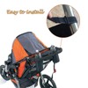 Peixiong Universal Baby Stroller Organizer with Hanging Bag - Polyester,