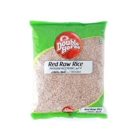 Double Horse Red Raw (Payasam) Rice - 2.2 Pound; 1 Kg