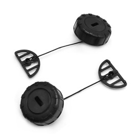Saihisday 2 PCs 0500 1130 350 Fuel Cap Oil Cap Replacement for Stihl MS170 MS180 017 018