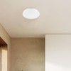 Ceiling Light Cover Replacement Clip-on for Ceiling Mounted Fixture, Mushroom