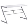 Monarch Specialties Simple Modern Study Laptop Table for Home &