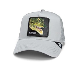 Goorin Bros. Stylish Trucker Cap Patch with Animal Adjustable Snapback Cap Farm, Swamp Monster #36234, Unit size
