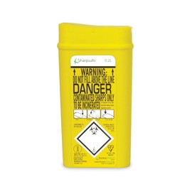 Reliance Medical 0.2 Litre Sharps Container