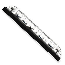 Dream Lighting LED 12volt IP66 Hard Strip Light Bar for RV Motorhome Marine Boat Yacht Ship, Exterior Step Light, Side Marker, Courtesy Light, Interior Accent Lighting—Cool White, 6 inch / 154mm