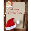 Christmas Santa Lollipops Individually Wrapped - 12 Santa Candy Suckers